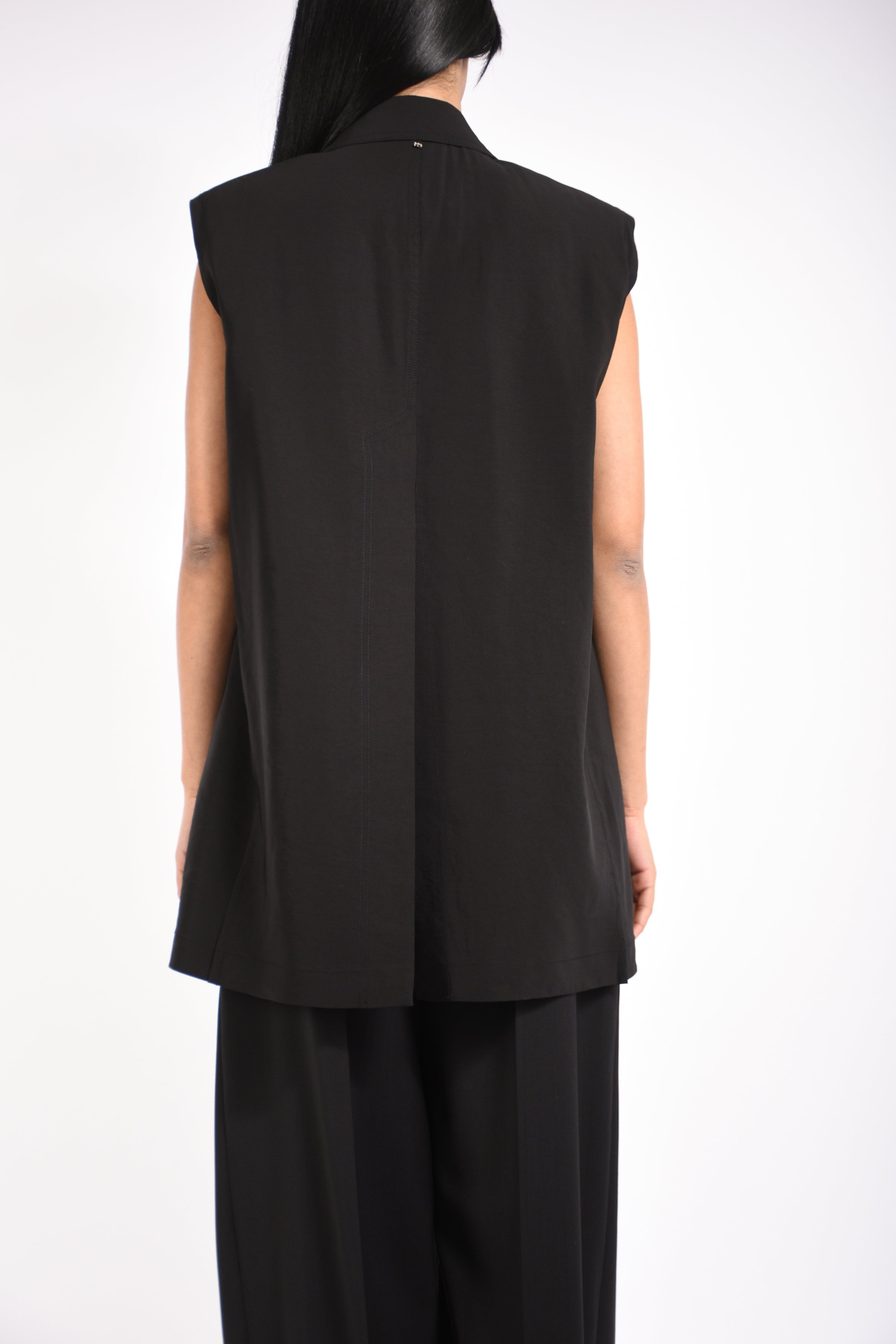 gilet in viscosa maggio