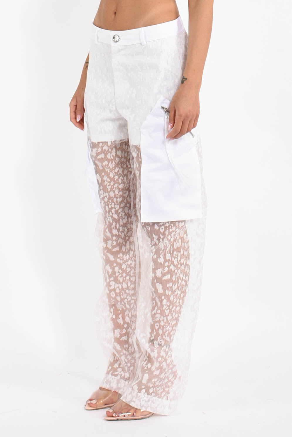 pantaloni cargo modello hugo