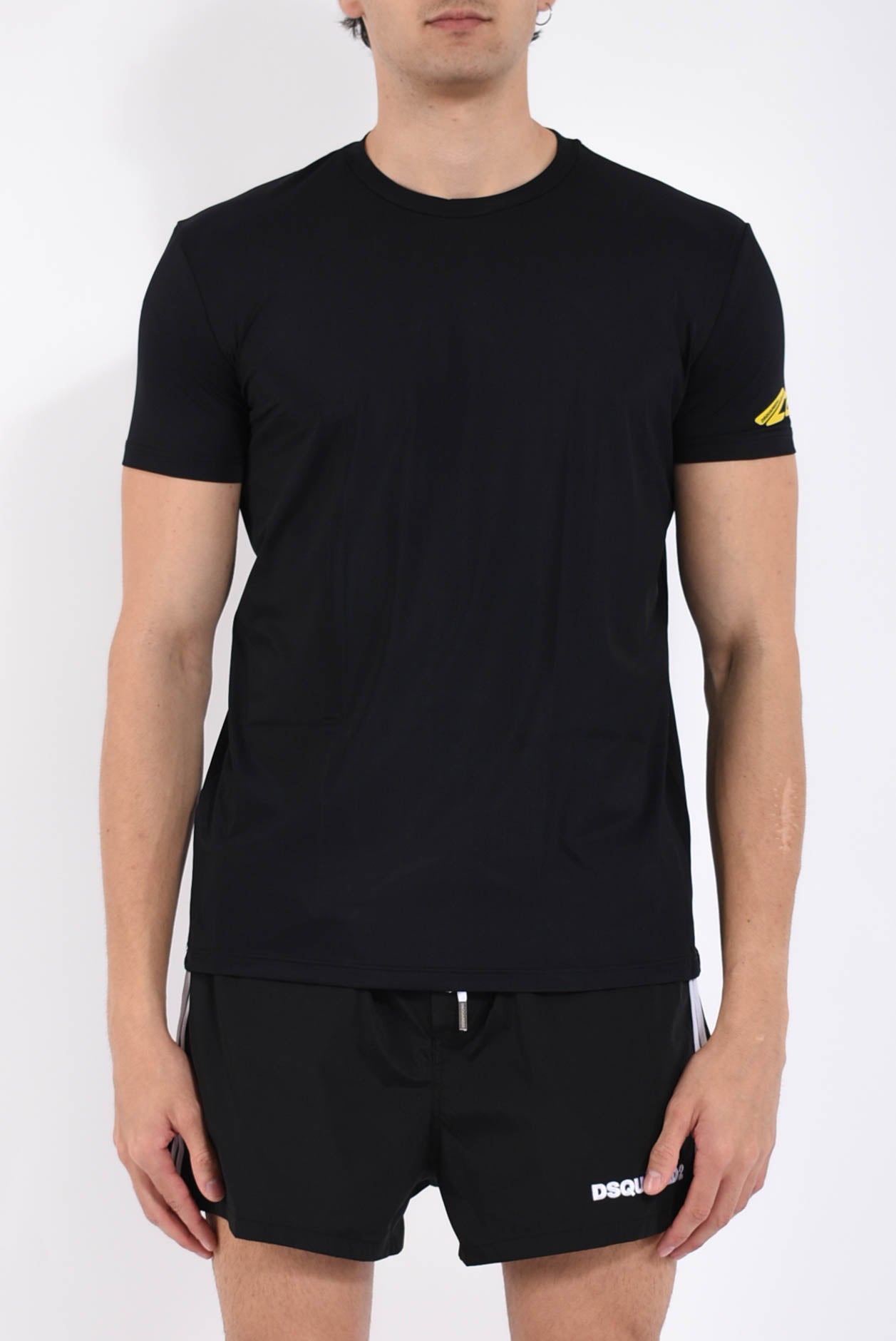 T-shirt in nylon