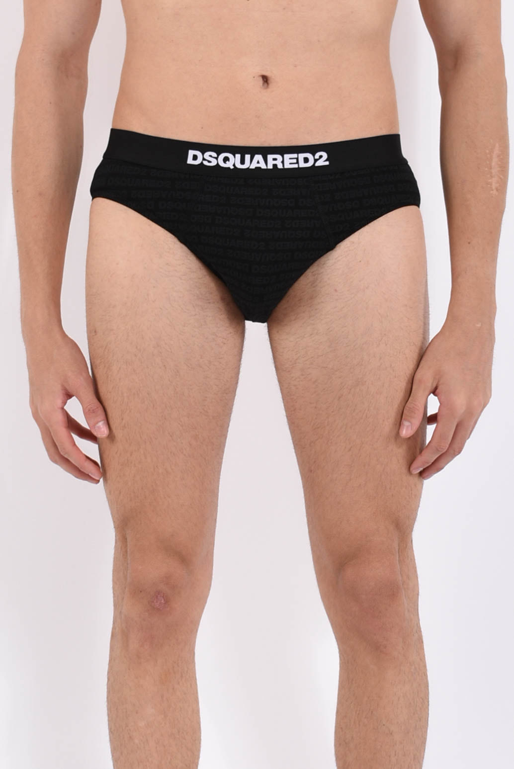 T-shirt e slip logato