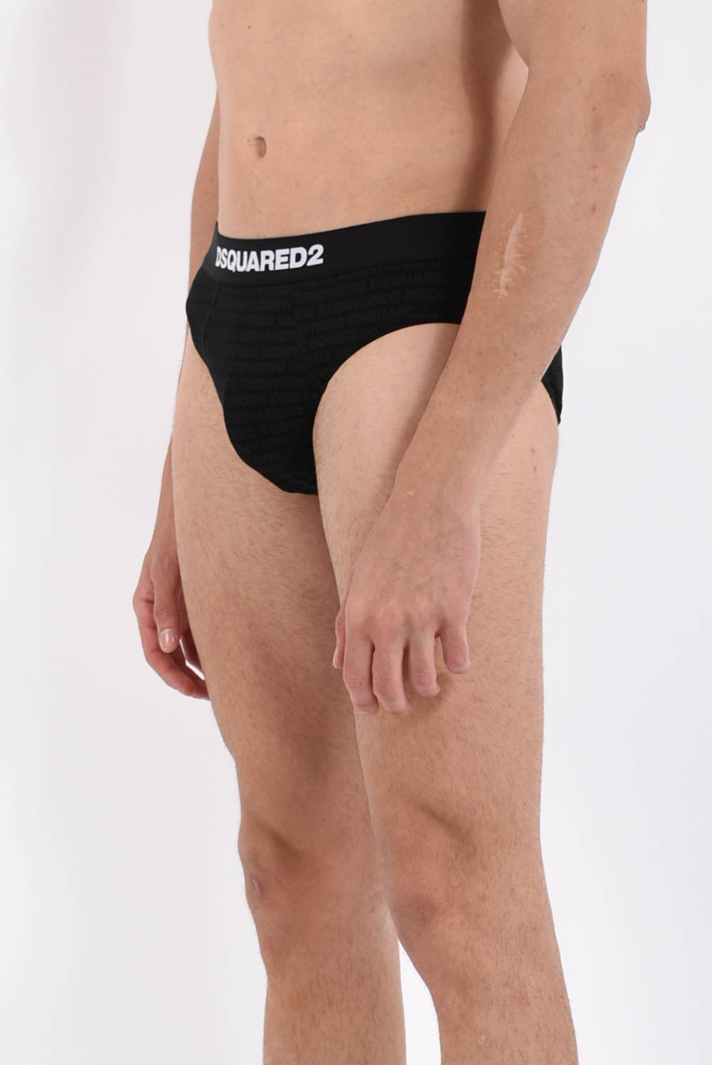 T-shirt e slip logato