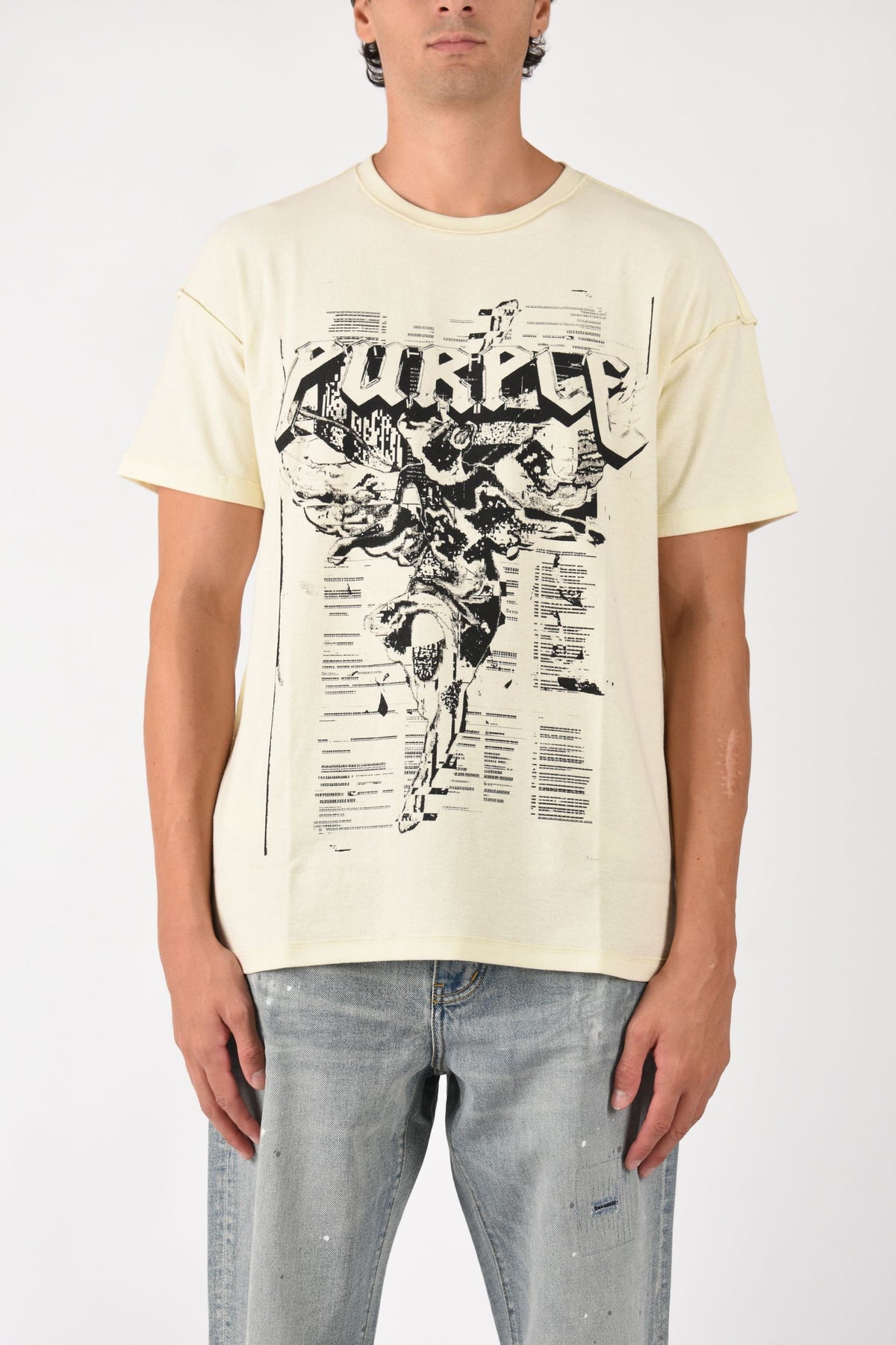 T-shirt in cotone con stampa