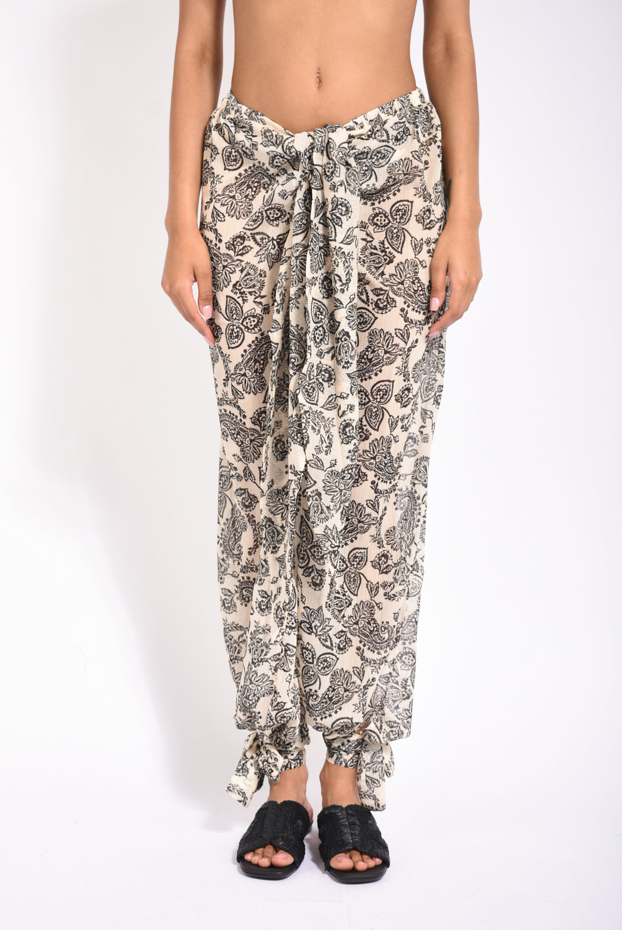pantaloni modello arabo fantasia