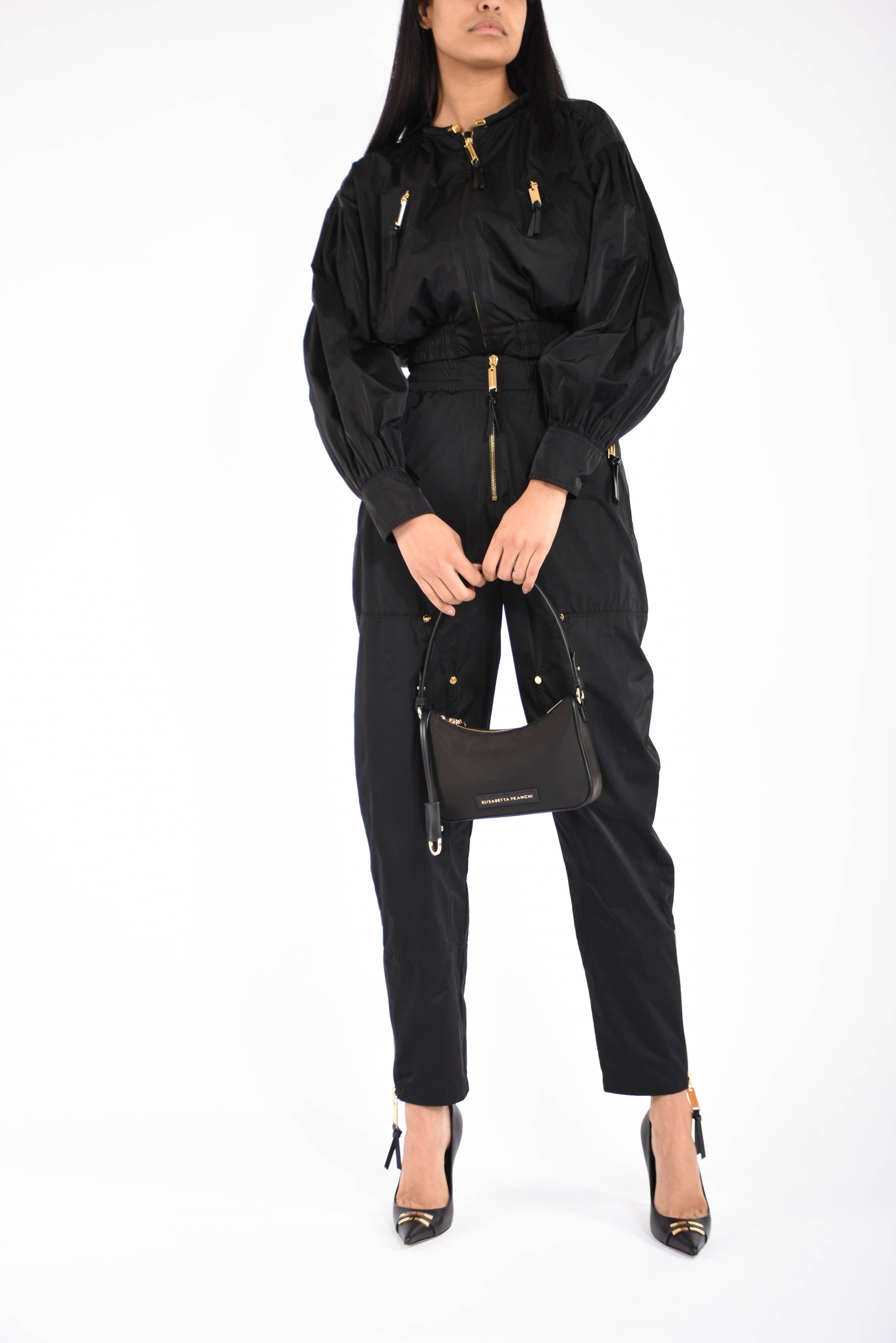 Pantaloni in tessuto vela