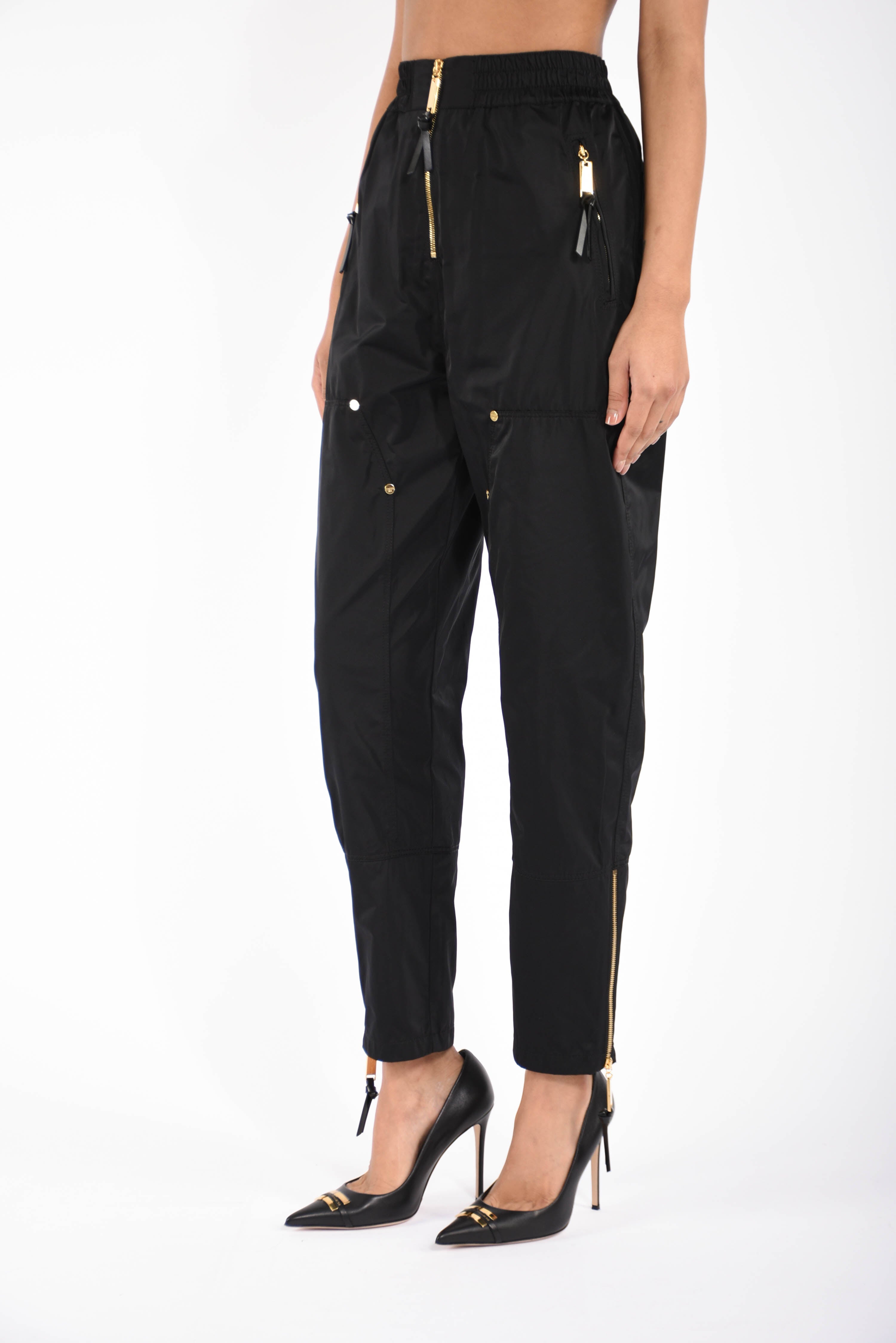 Pantaloni in tessuto vela