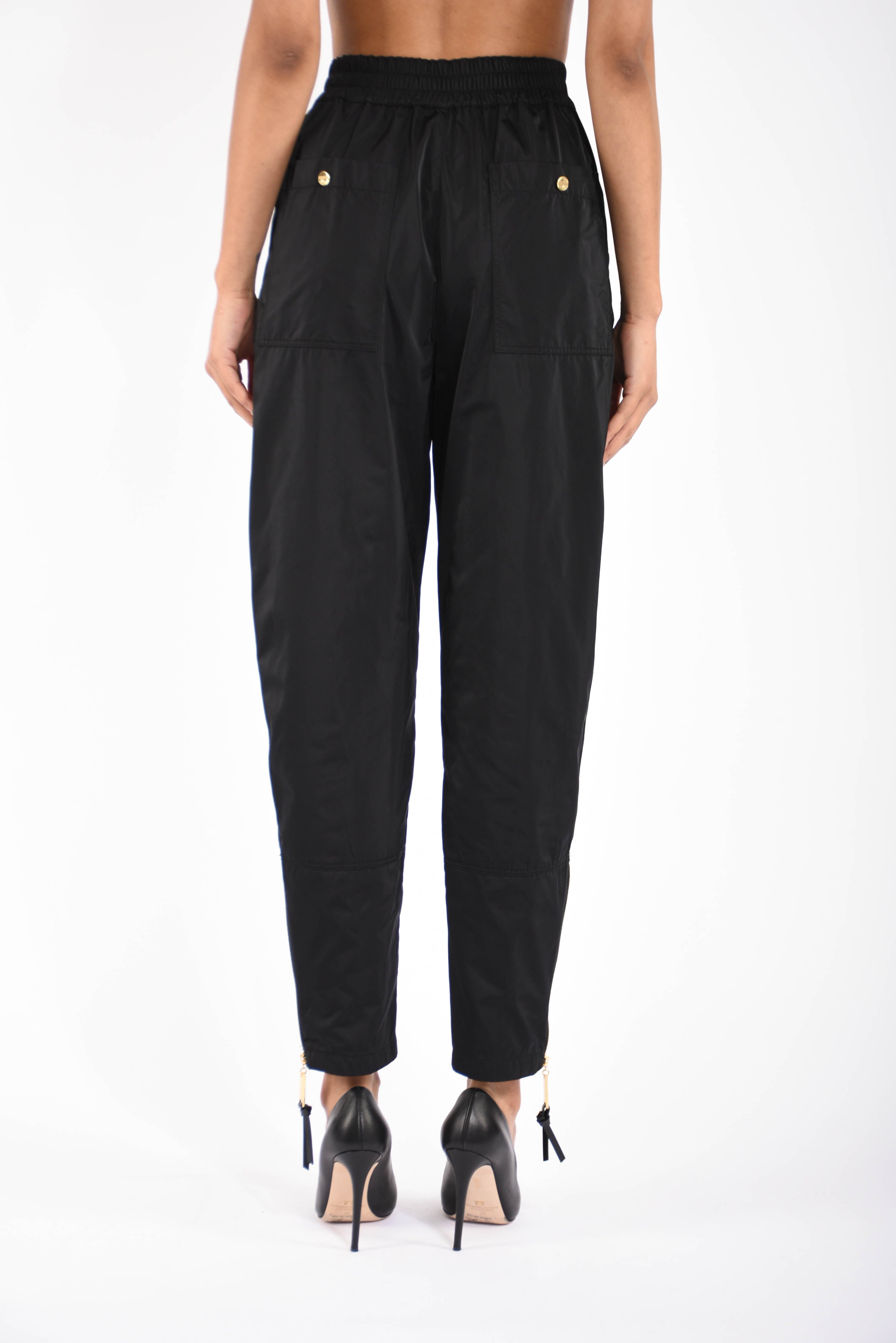 Pantaloni in tessuto vela