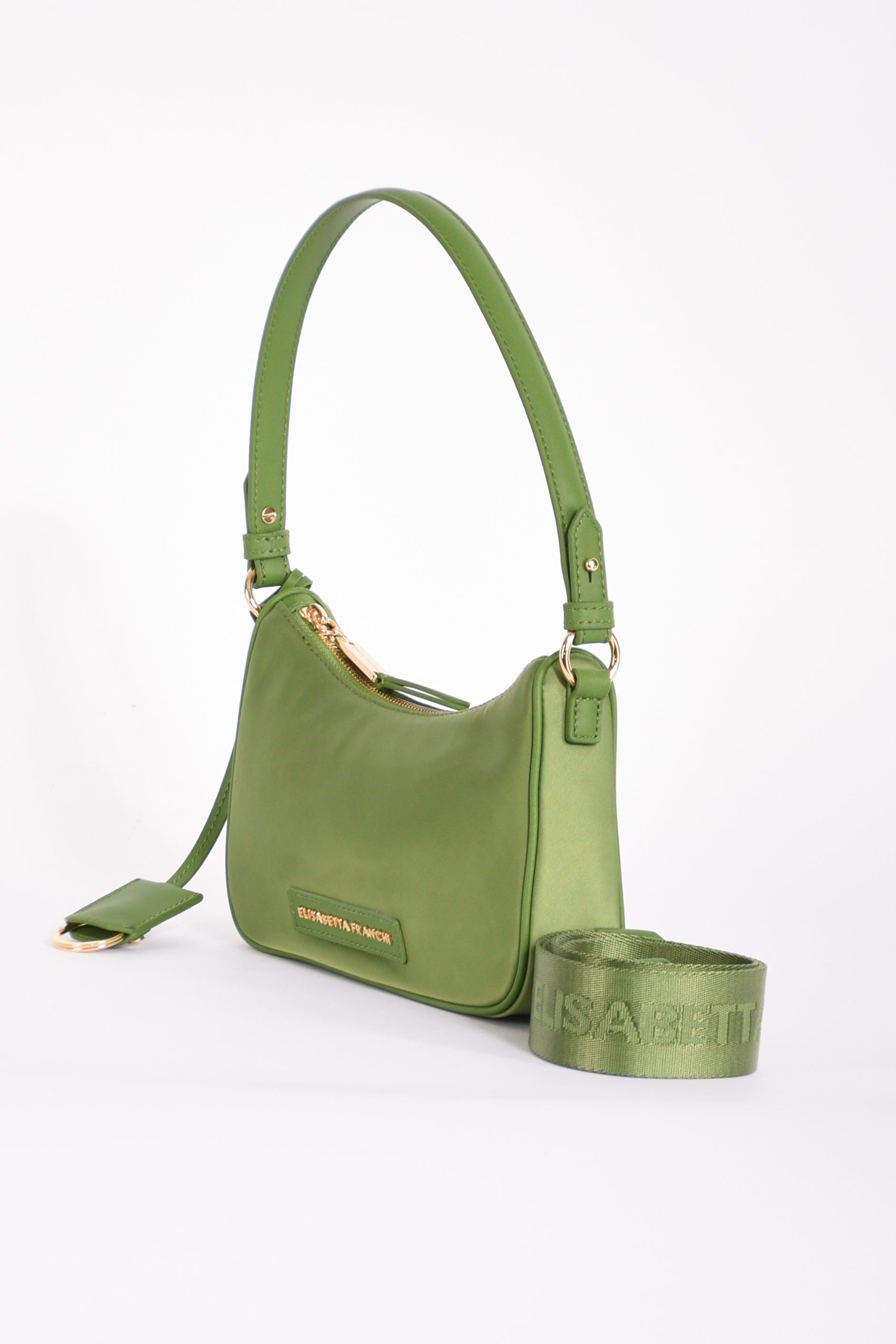 Borsa a spalla con anella