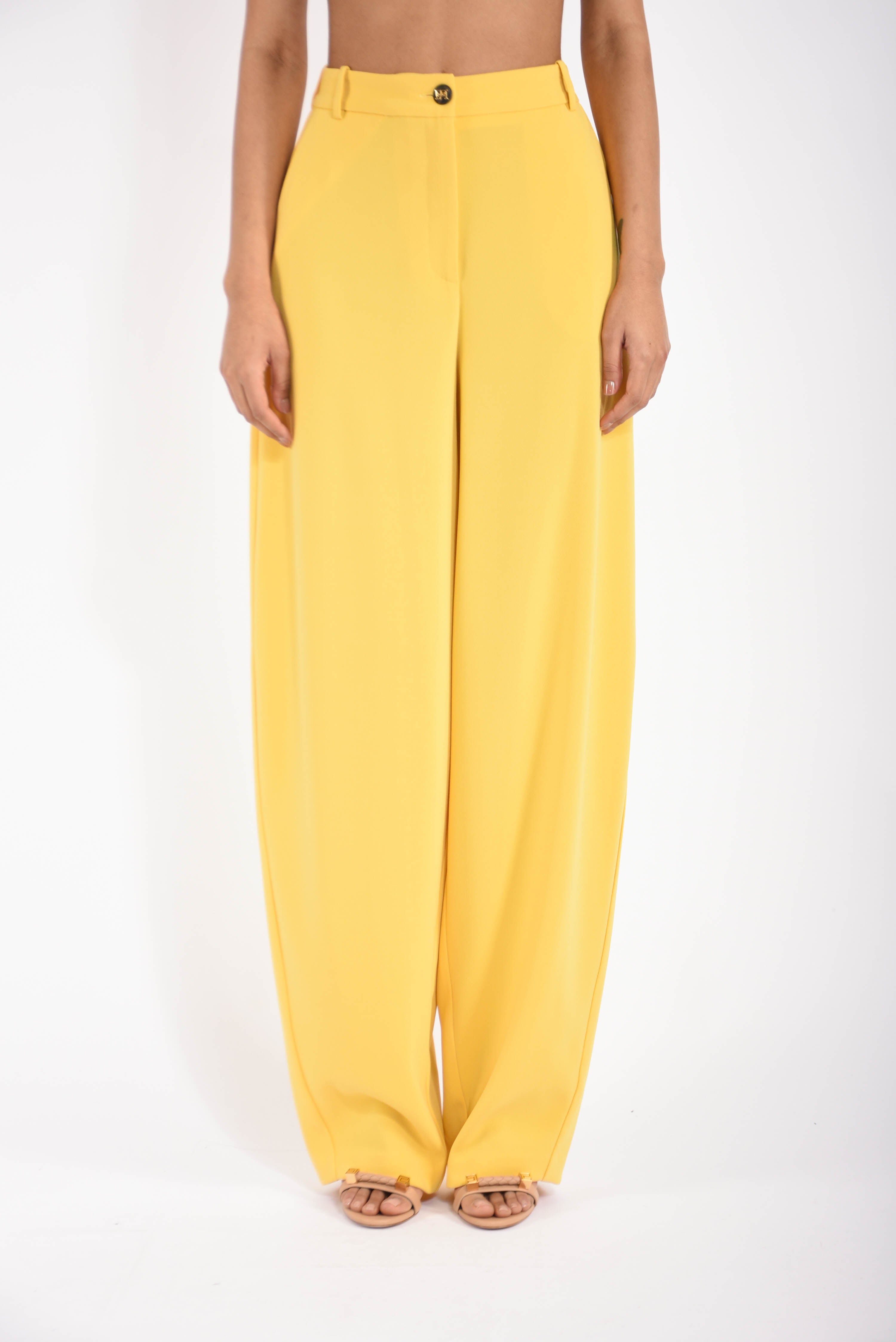 Pantaloni in crêpe leggero