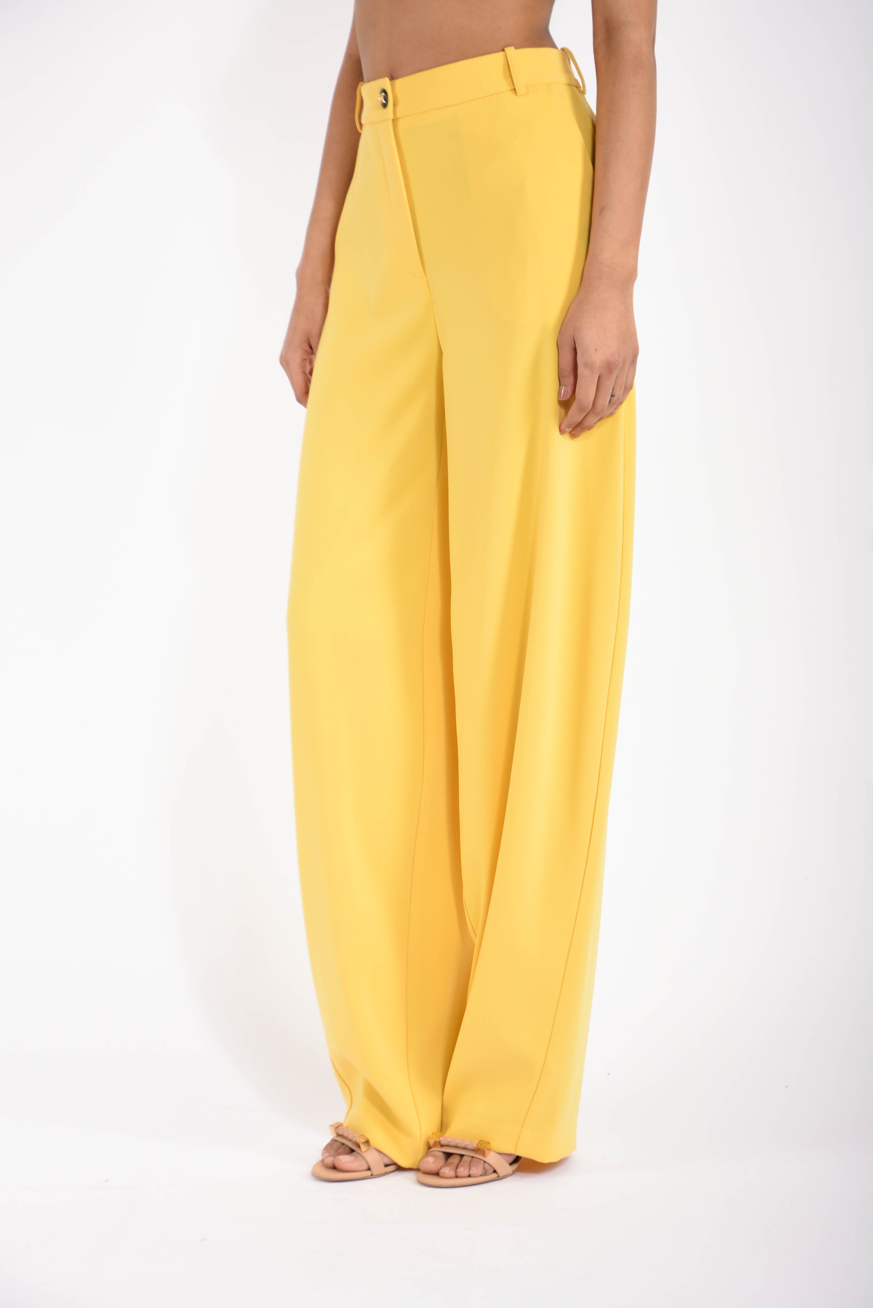 Pantaloni in crêpe leggero