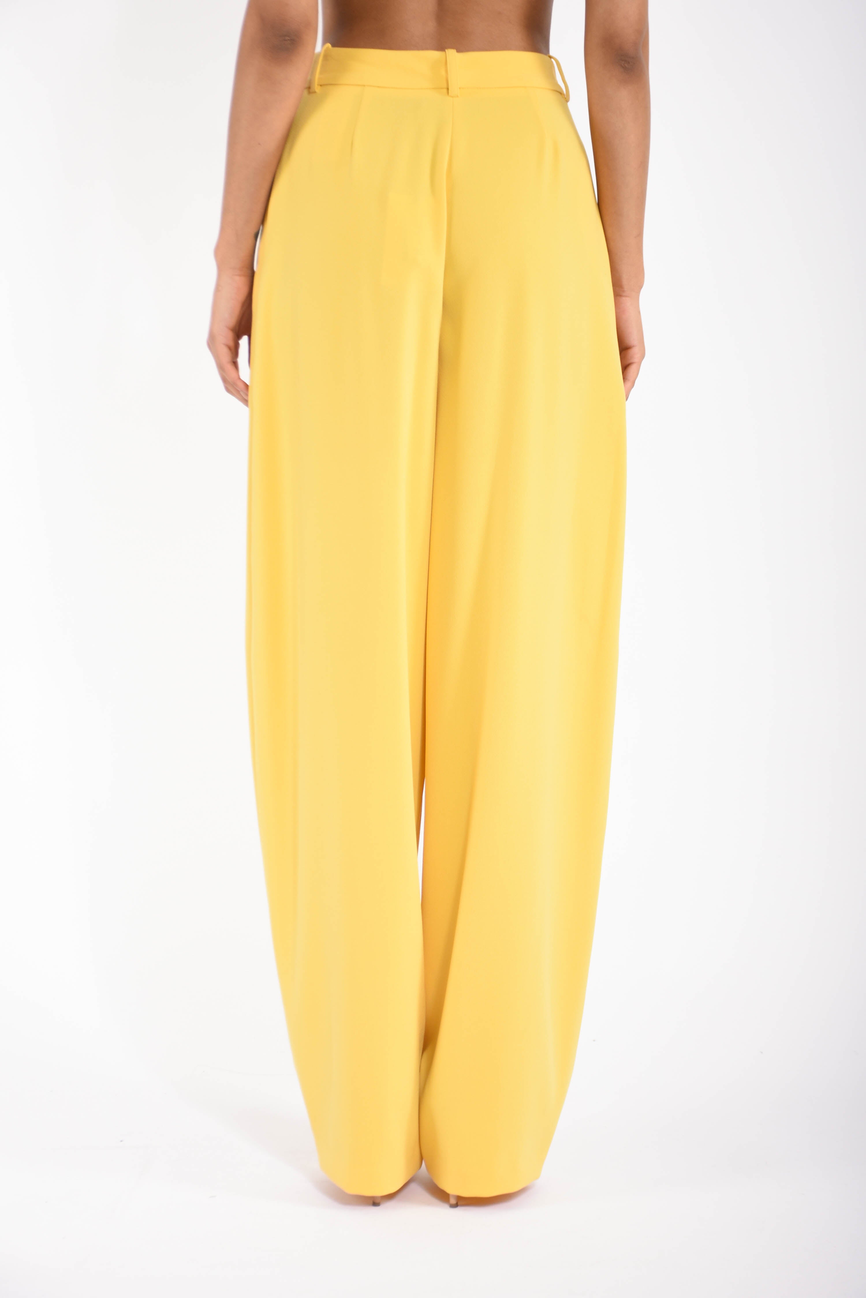 Pantaloni in crêpe leggero