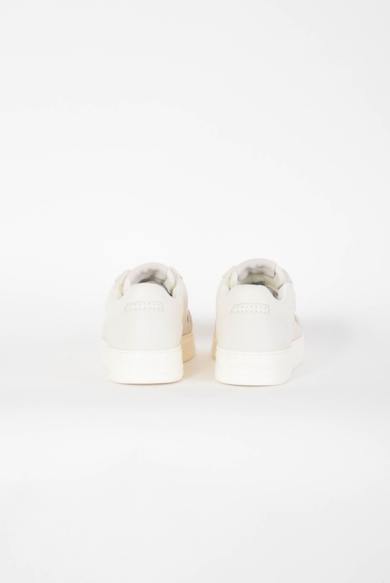 EMPORIO ARMANI Sneakers in pelle rigenerata