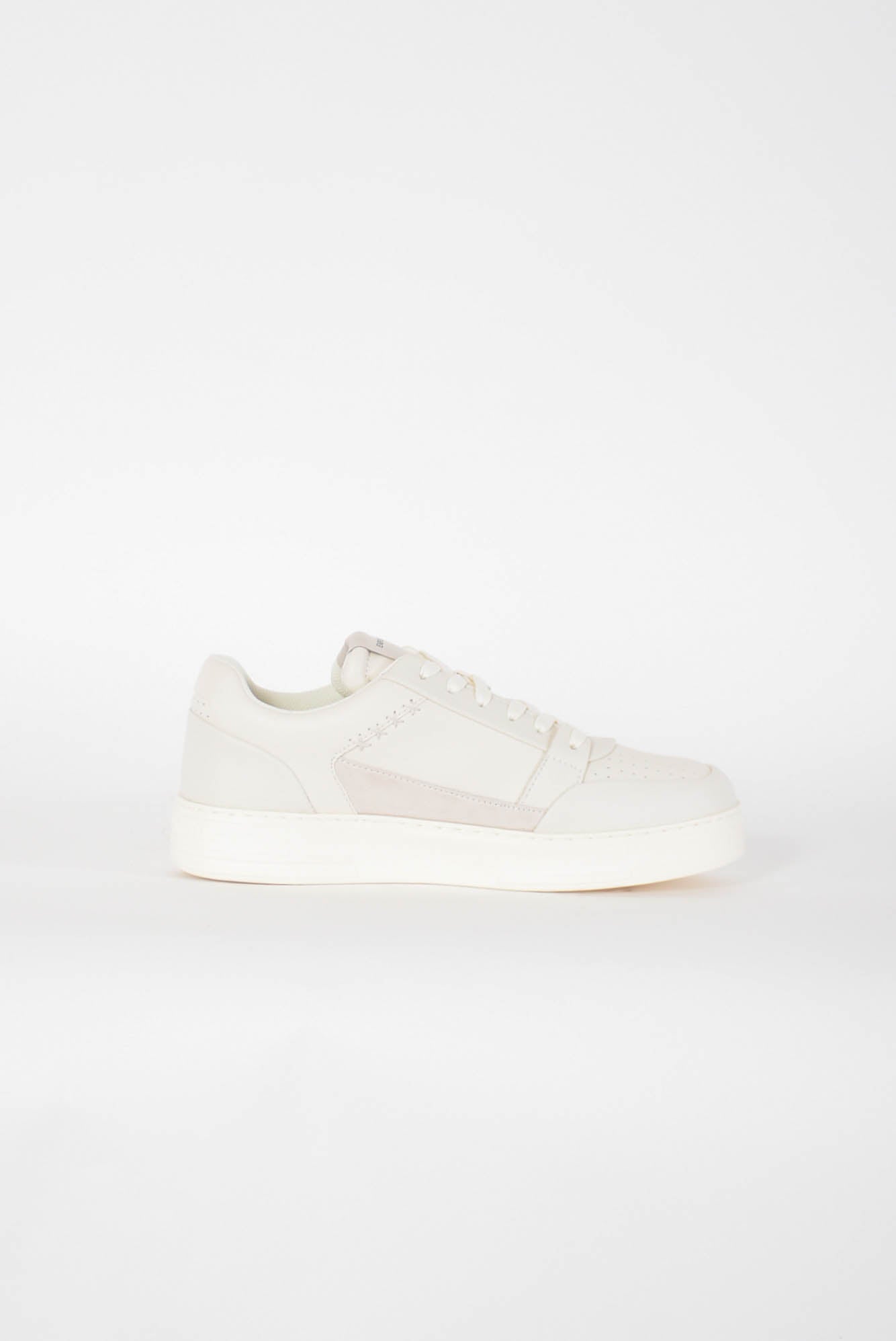 EMPORIO ARMANI Sneakers in pelle rigenerata
