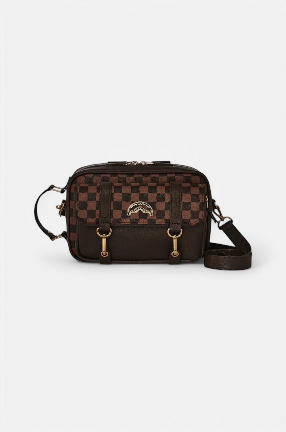borsa a tracolla ops pixel emboss totletry