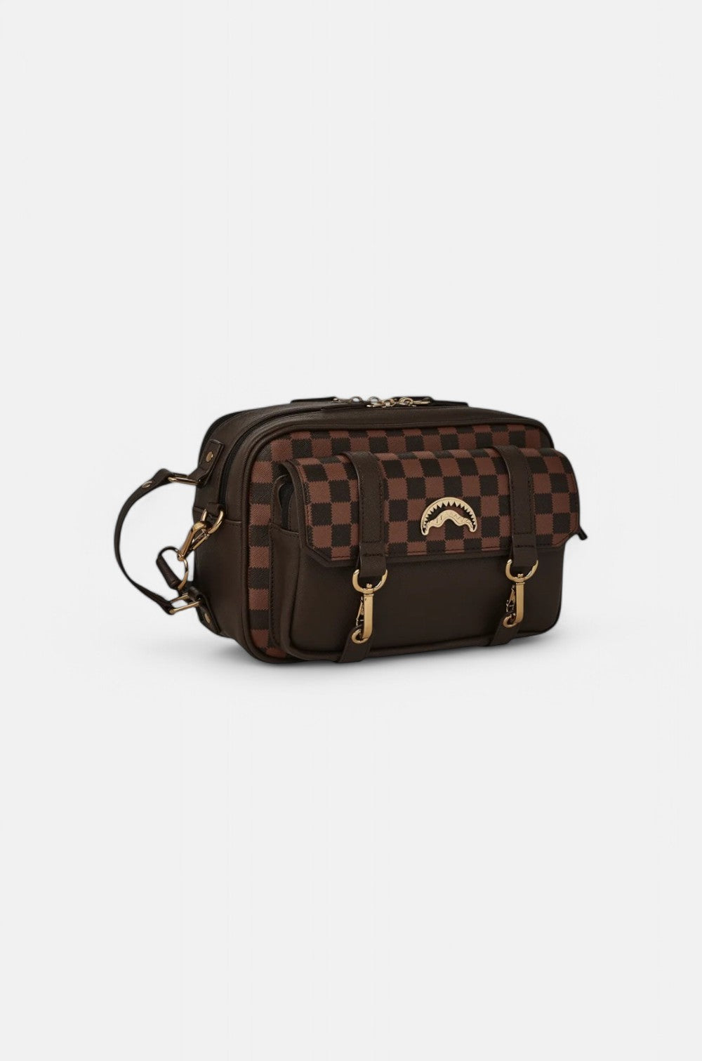 borsa a tracolla ops pixel emboss totletry