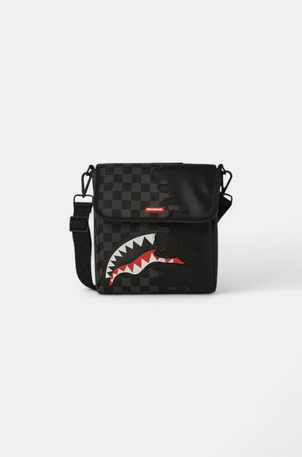 borsa a tracolla unfished shark