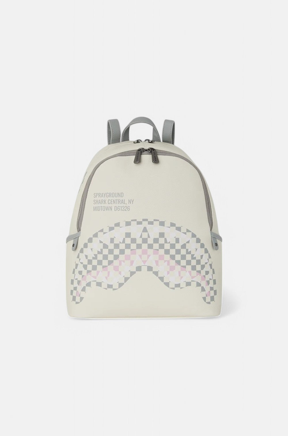 zaino mini check shark central savage