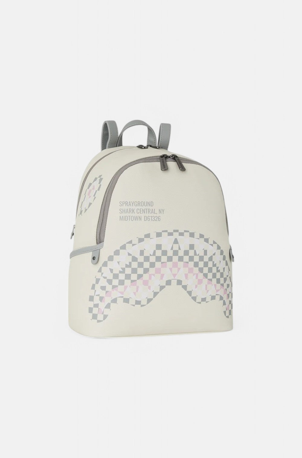 zaino mini check shark central savage