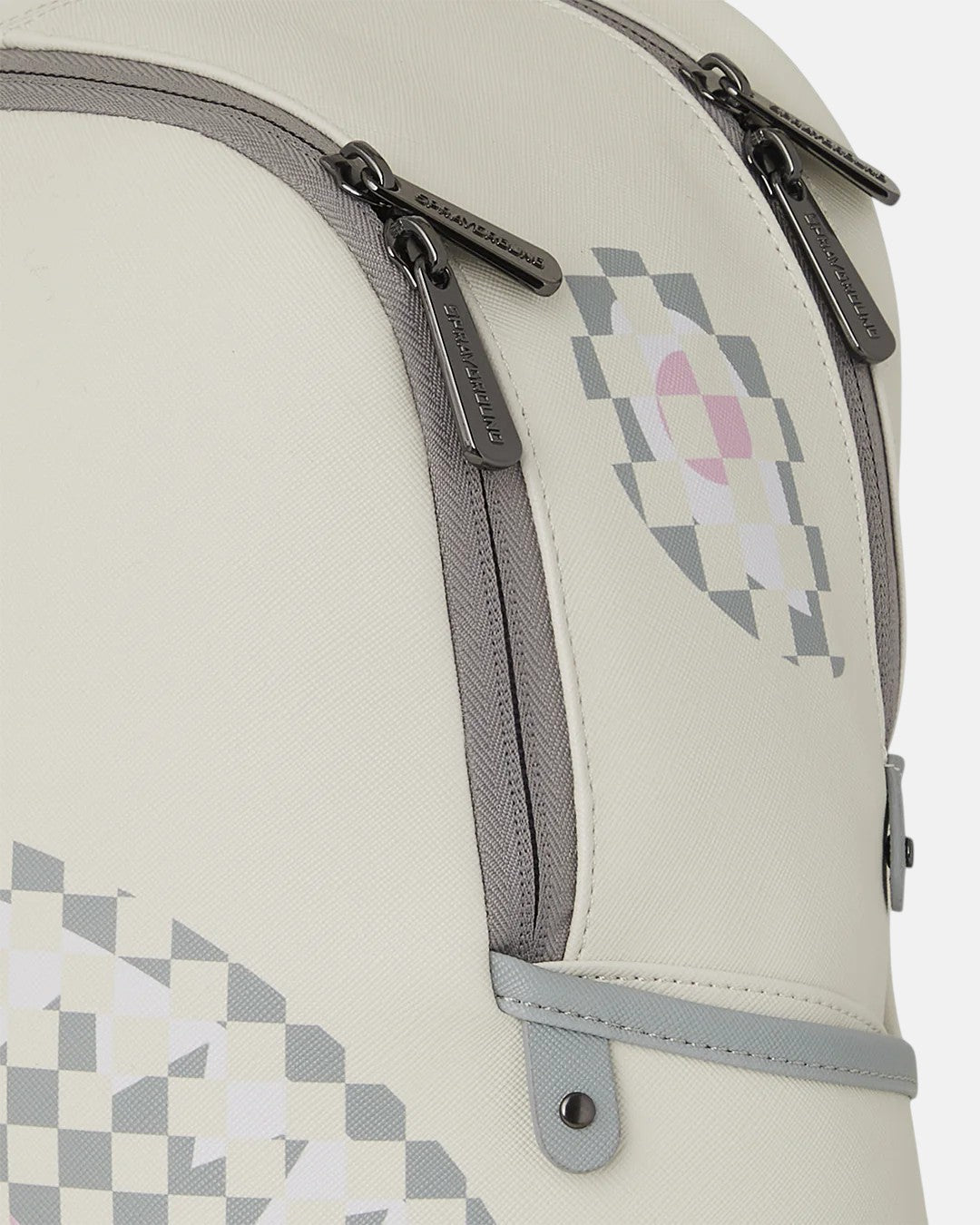 zaino mini check shark central savage