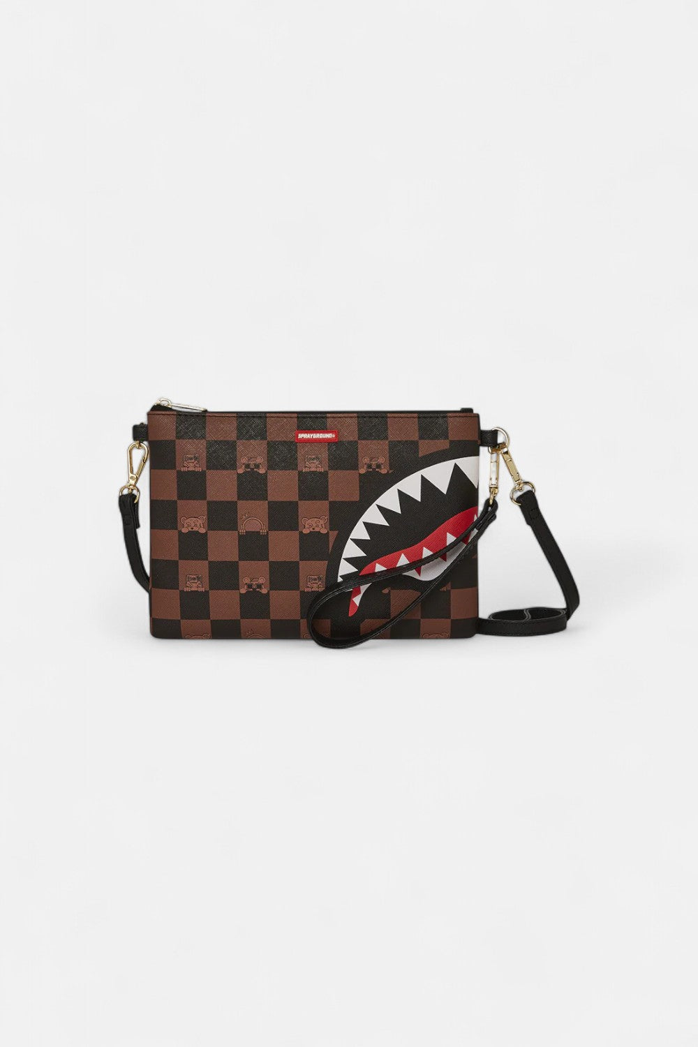 pochette PEEKING CHARACTER CHECK