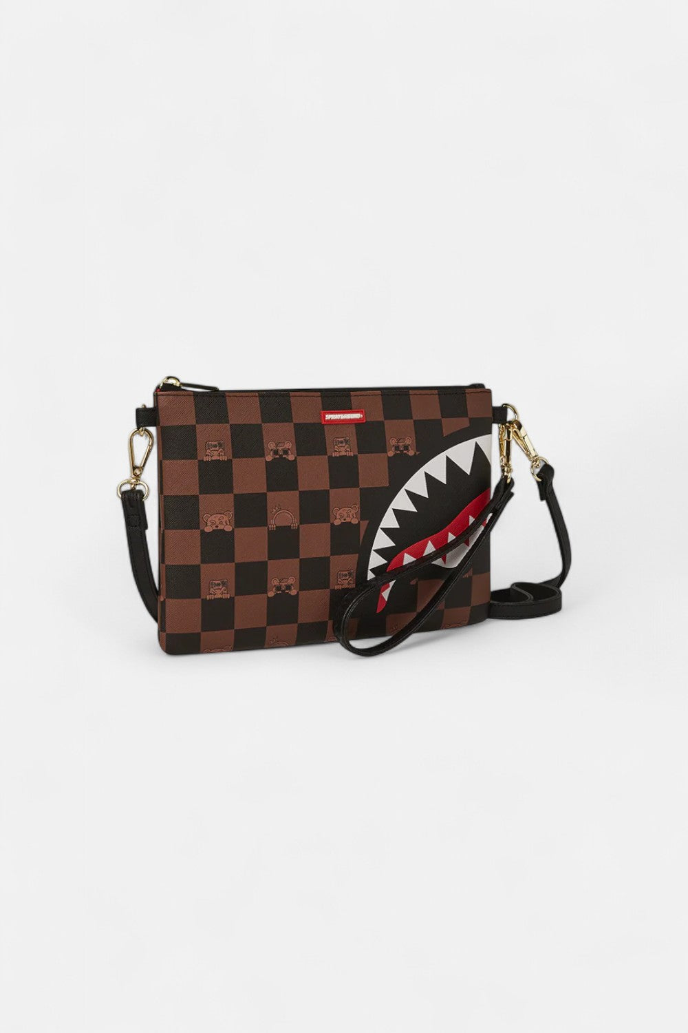 pochette PEEKING CHARACTER CHECK