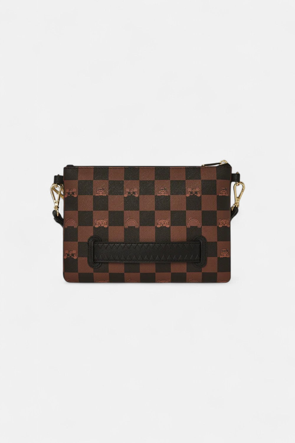 pochette PEEKING CHARACTER CHECK