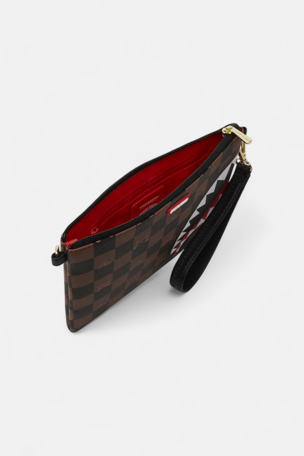 pochette PEEKING CHARACTER CHECK