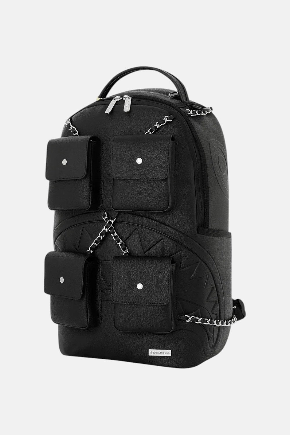 zaino HANGING POCKETS SHARK