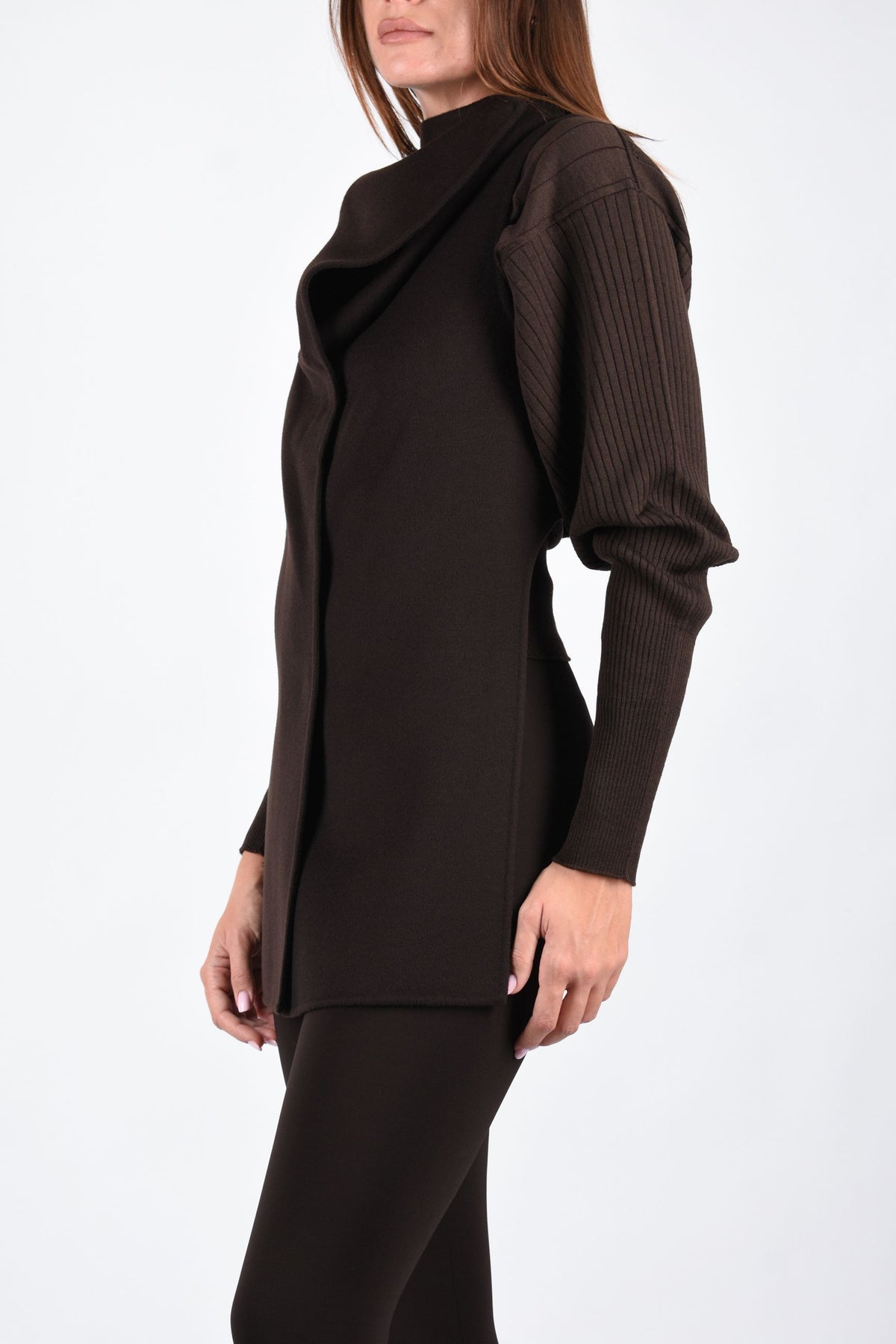 Maglia sagomata in pura lana LATINO 2622366162