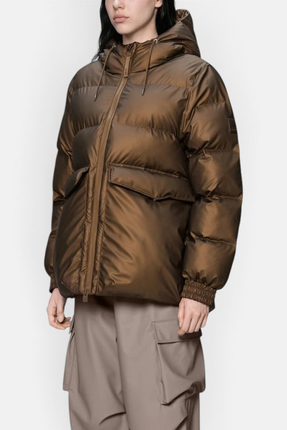 Piumino Alta A-Line Puffer 16980
