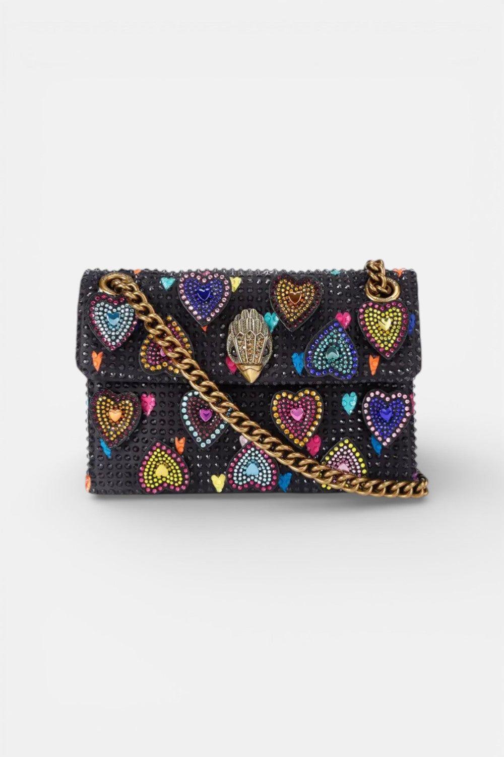 borsa a tracolla mini fabric kensington