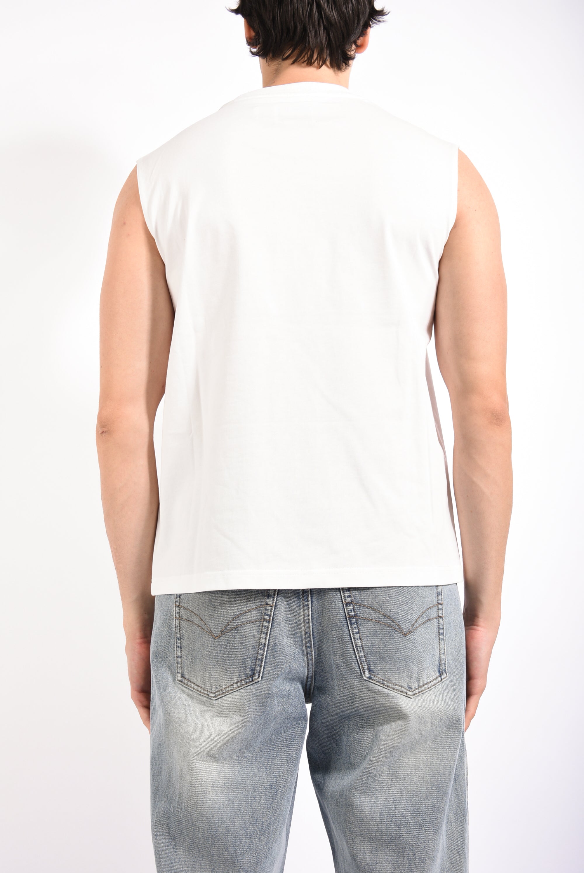 t-shirt a gilet 2 in 1