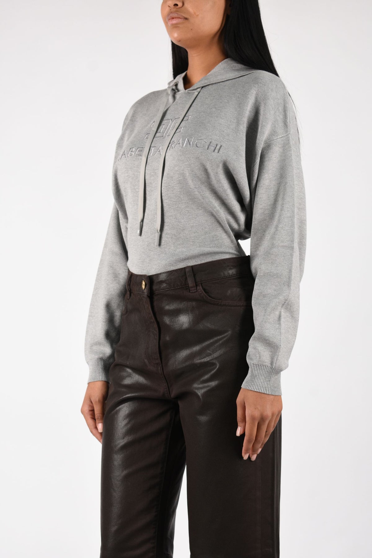 Body in maglia con cappuccio BK87S66E2