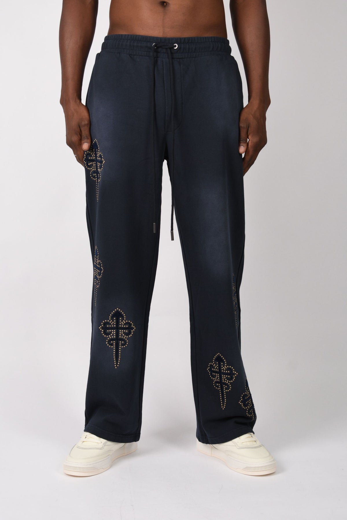 Pantaloni in felpa kaliba synthesis MFA26PA002