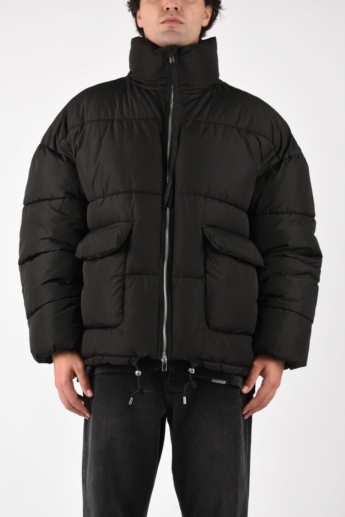 Piumino short