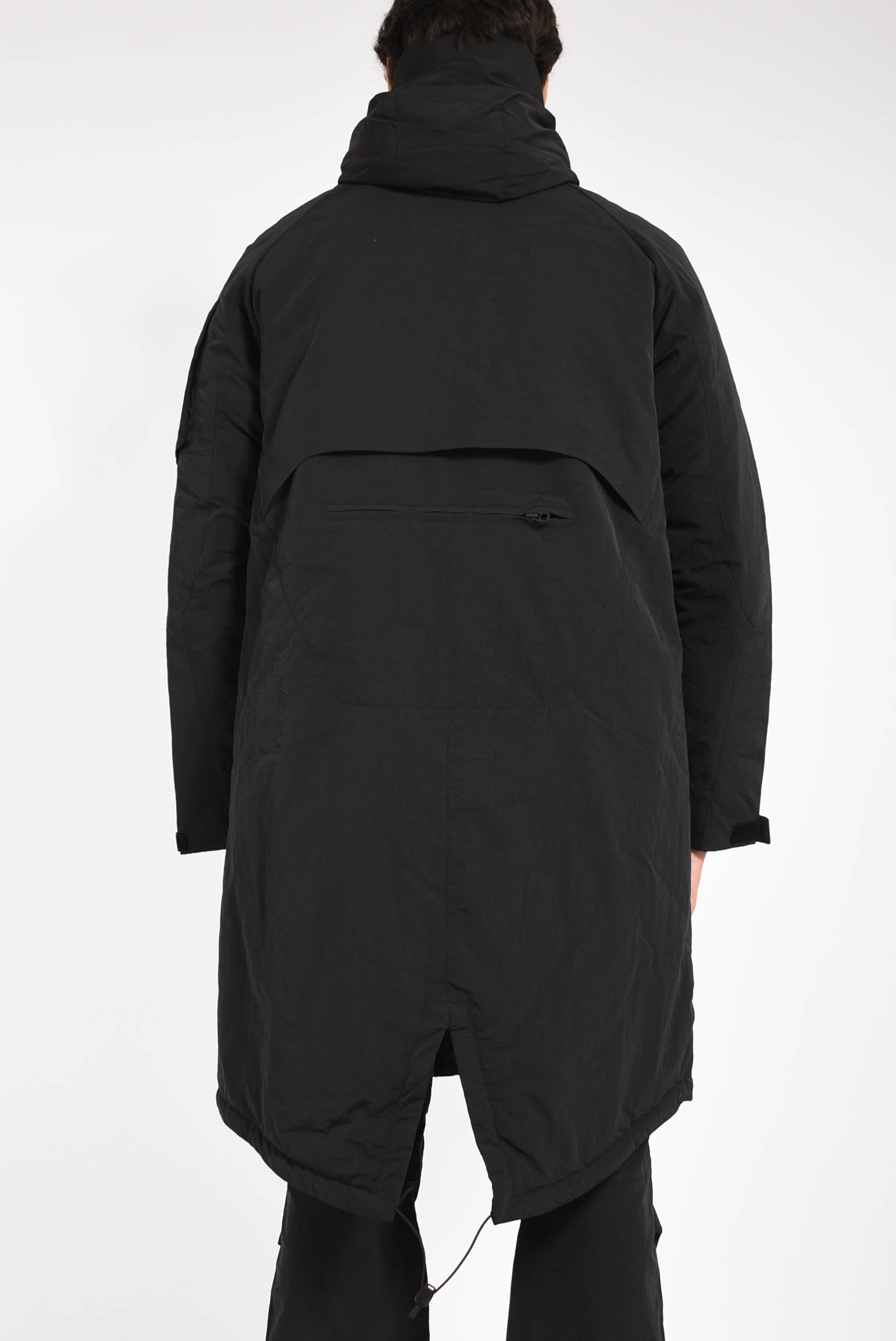 Parka in nylon idrorepellente