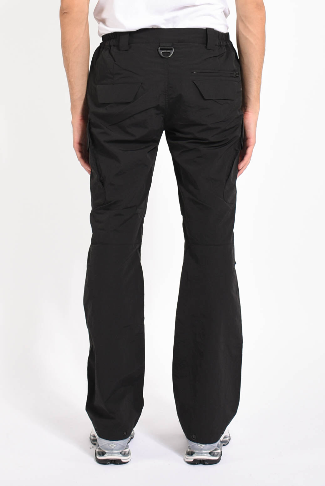 Pantaloni cargo in nylon