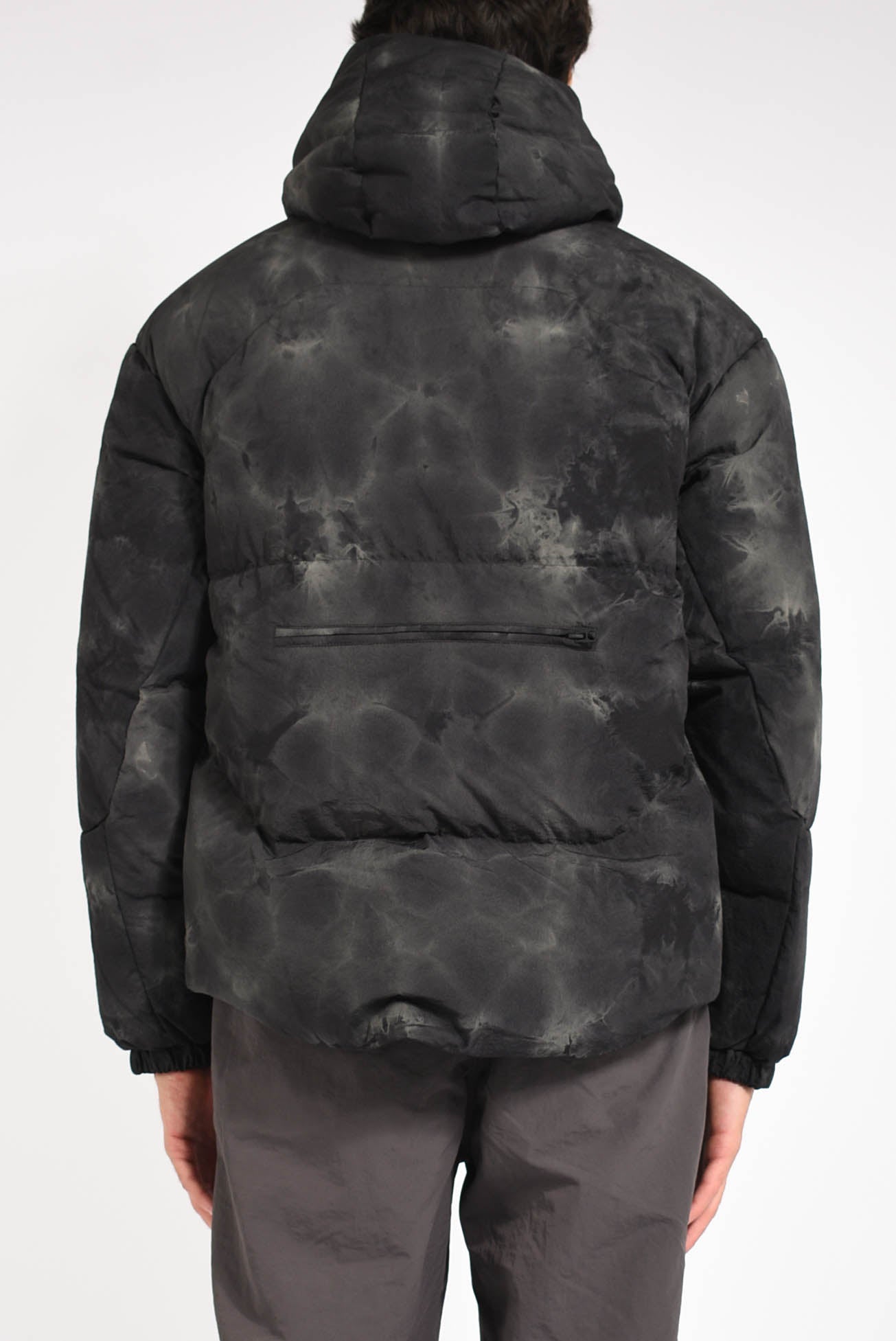 Piumino in nylon idrorepellente