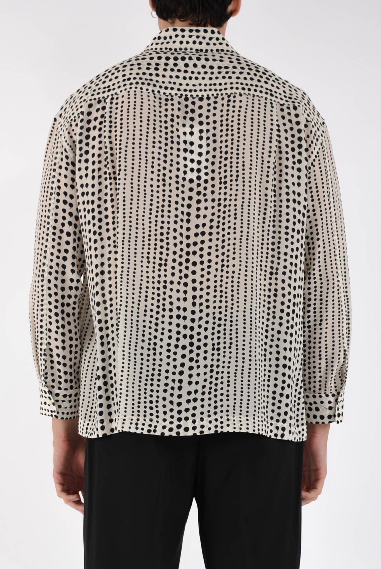 Camicia fantasia in seta