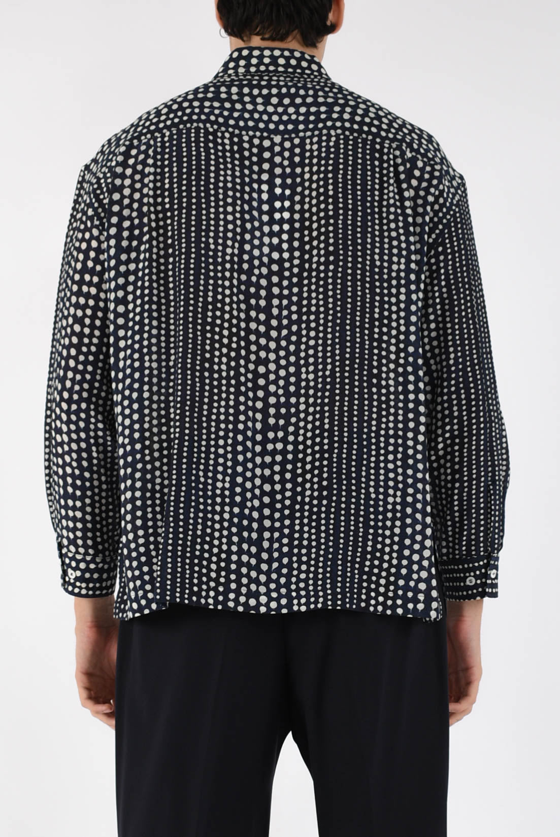 Camicia fantasia in seta