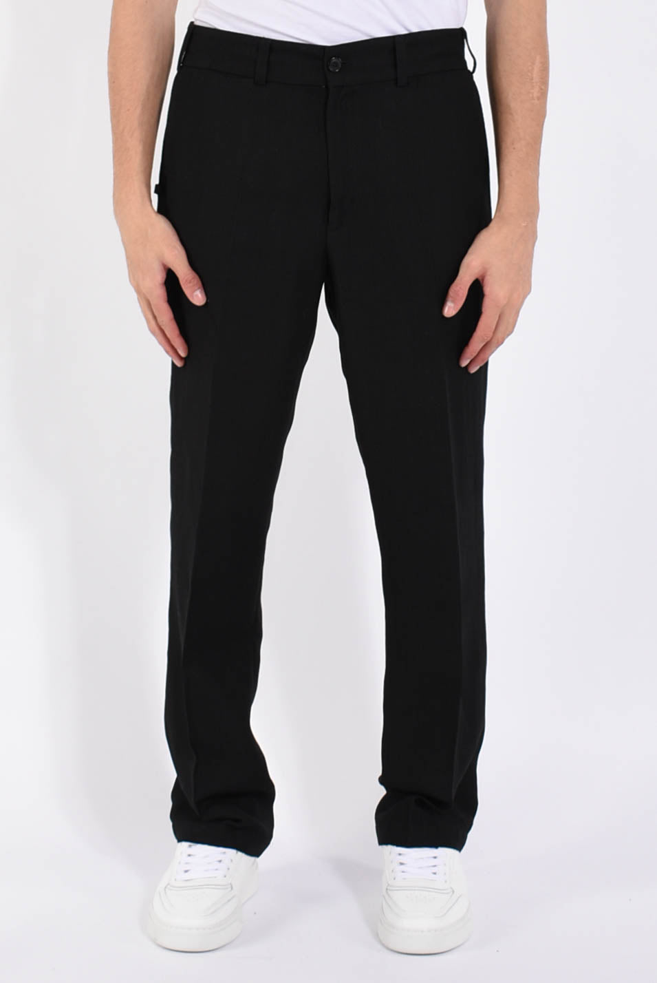 Pantaloni in viscosa