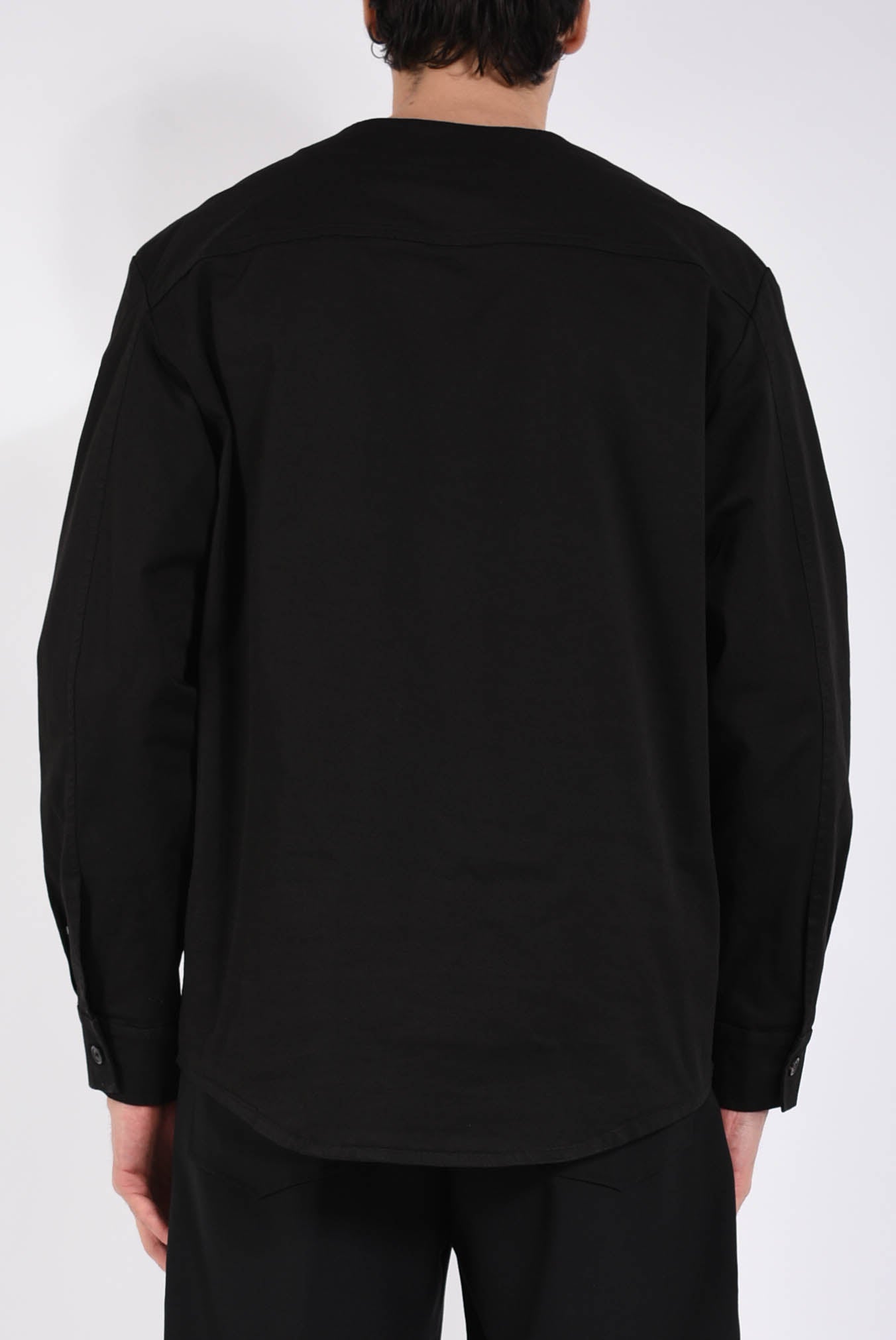 Overshirt in cotone