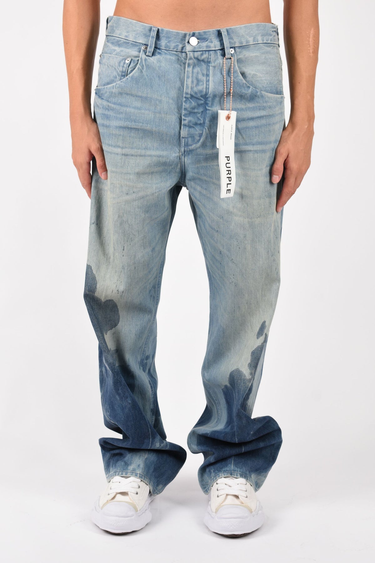 Jeans tailored baggy