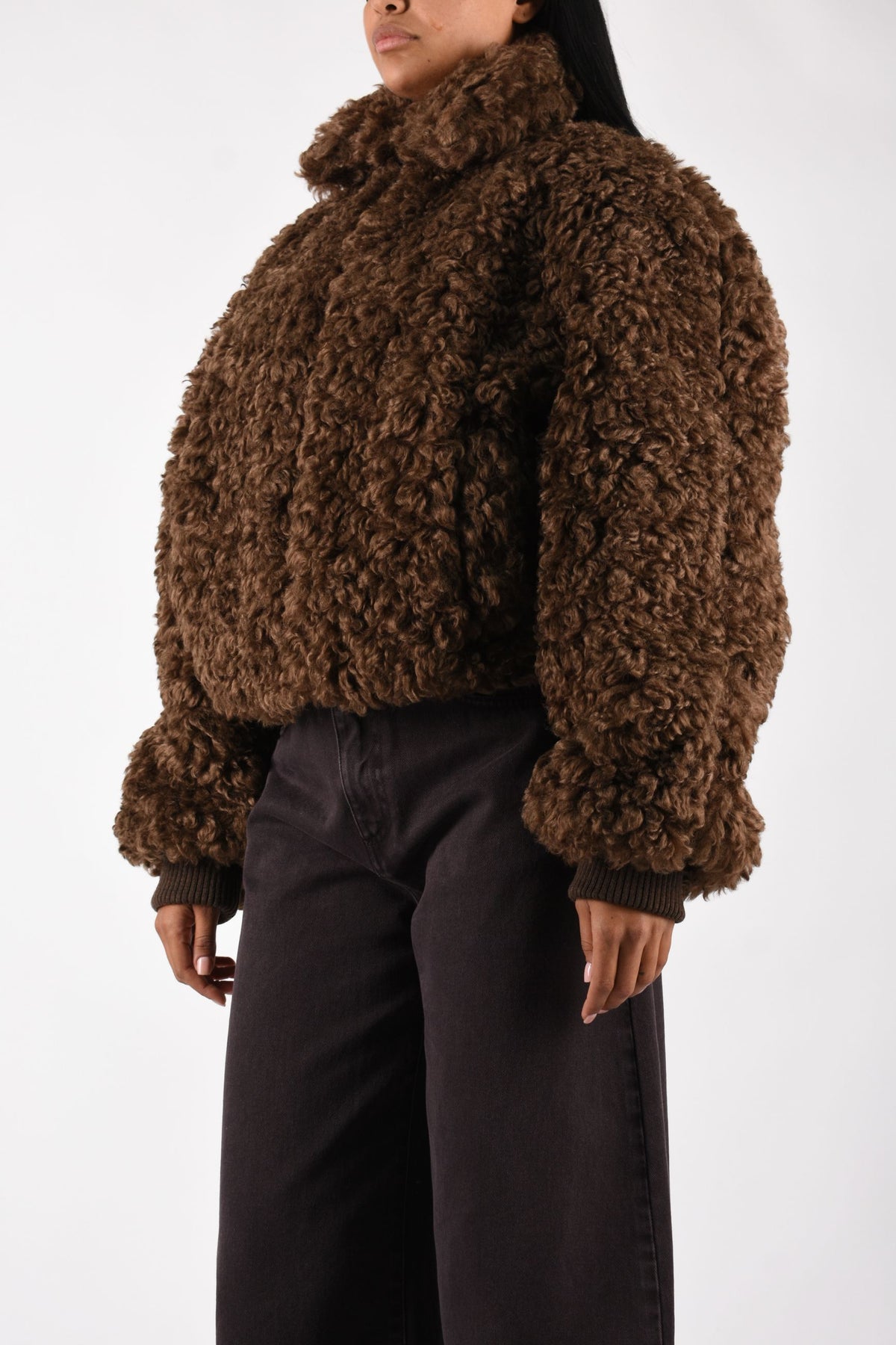 Bomber in ecopelliccia 4141MDH15267601
