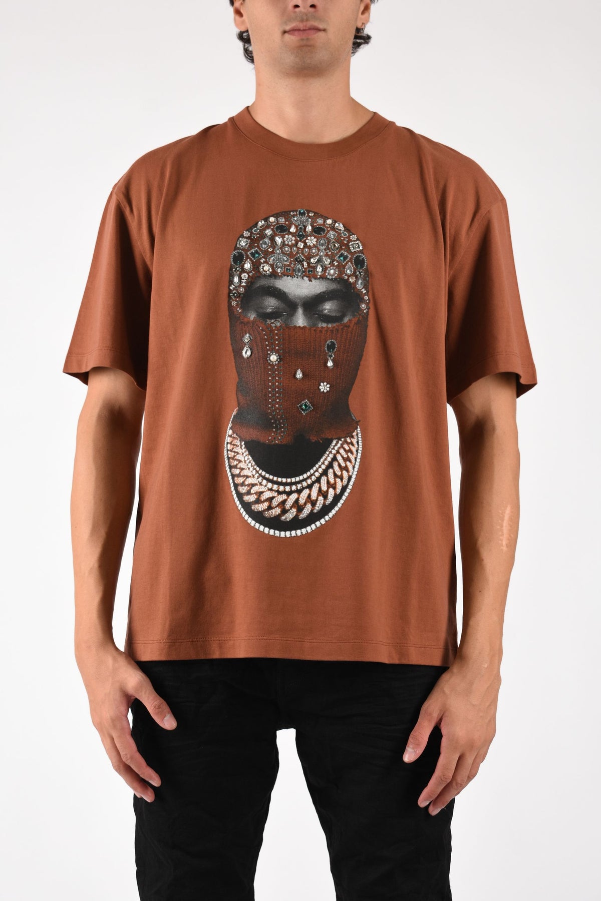 T-shirt jewelry in cotone