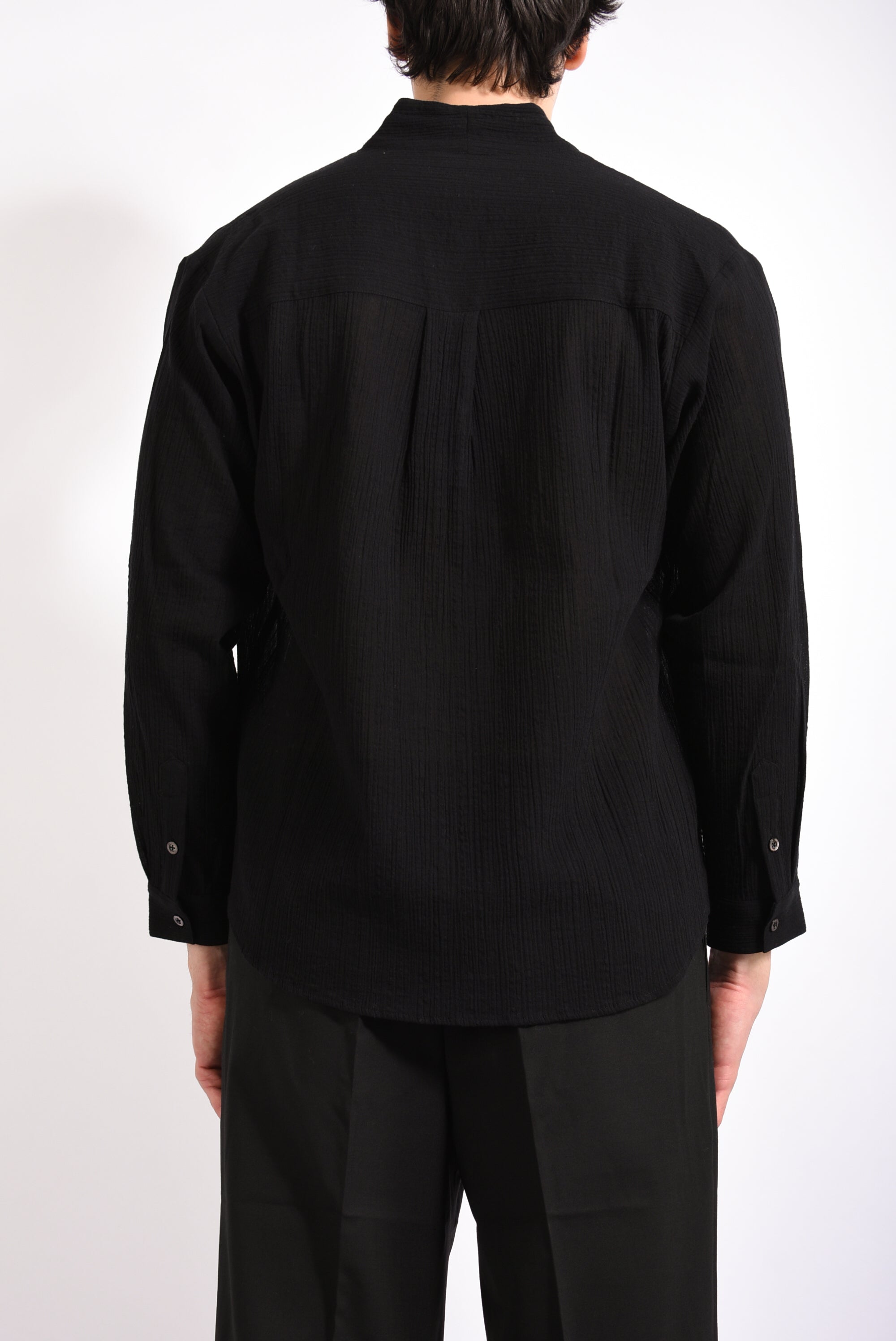 Camicia deep in cotone
