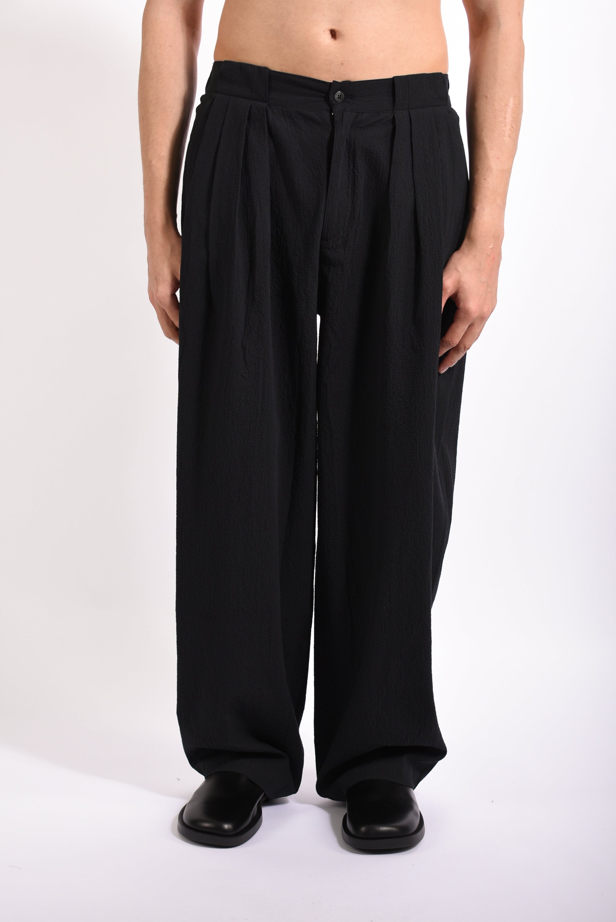 Pantaloni ballon in crepe