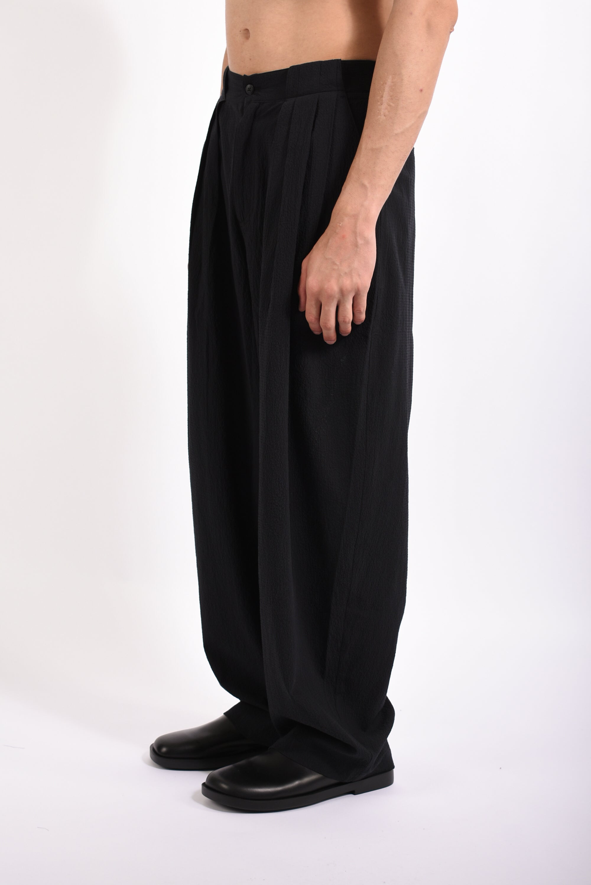 Pantaloni ballon in crepe