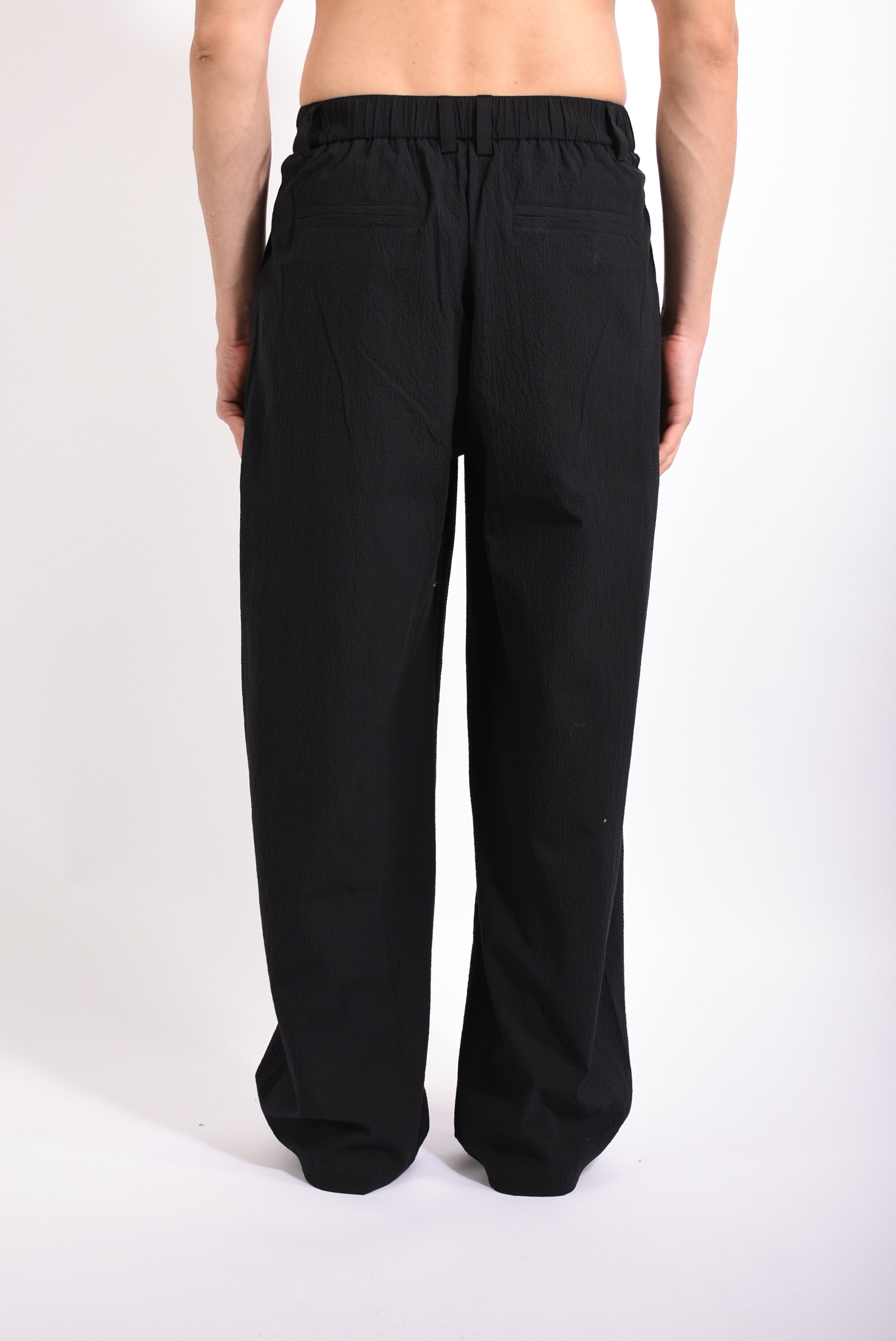 Pantaloni ballon in crepe