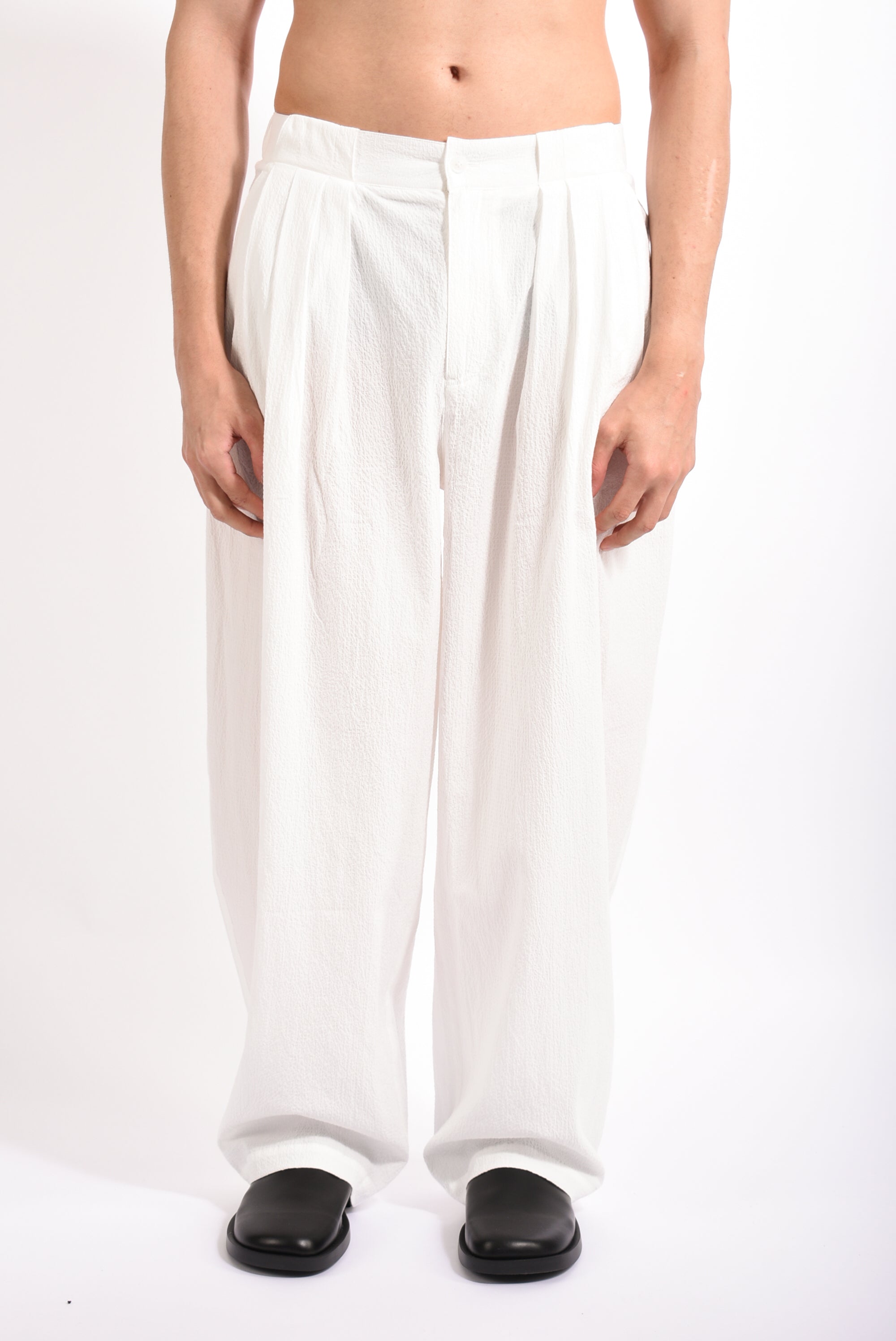 Pantaloni ballon in crepe