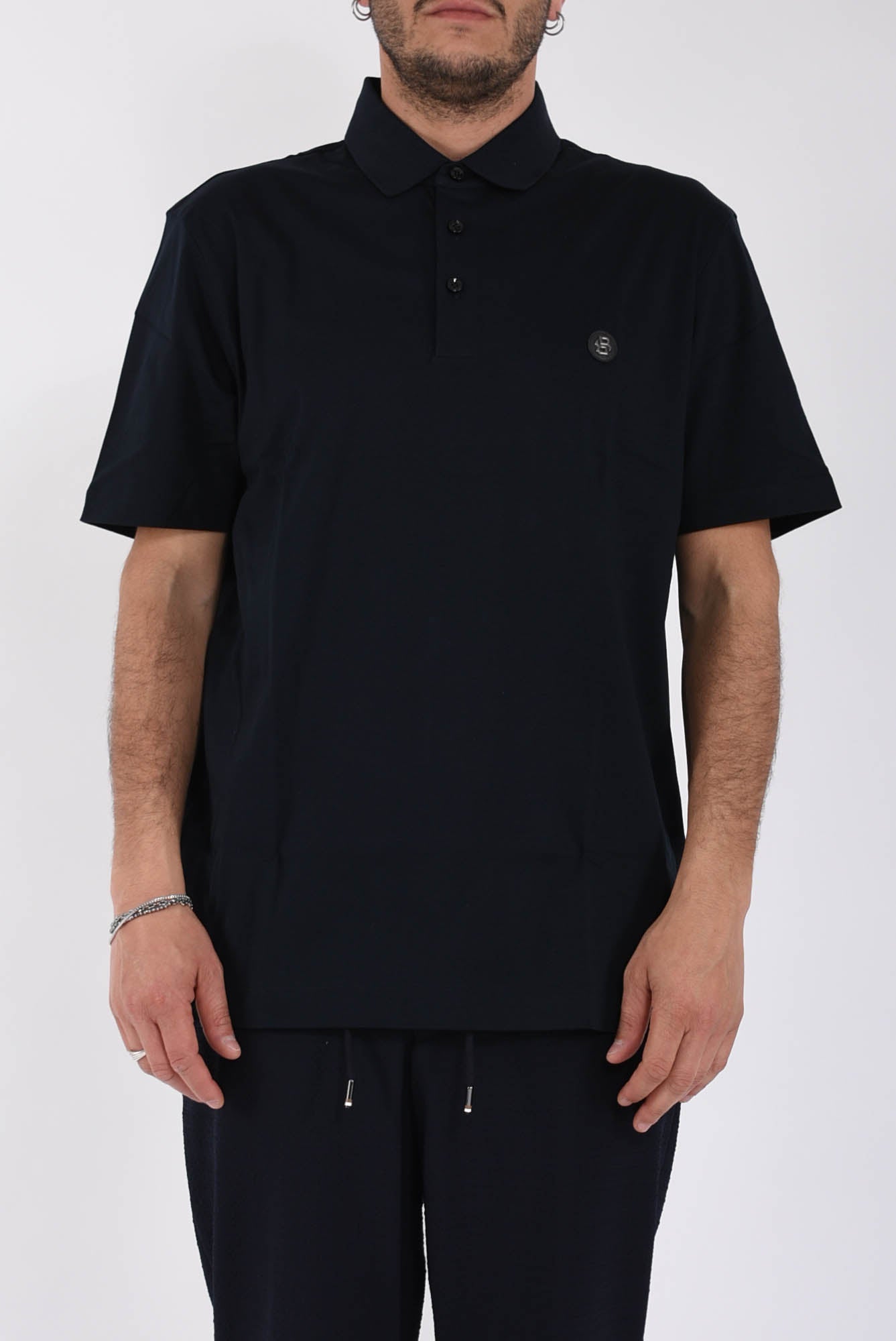Polo in cotone mercerizzato